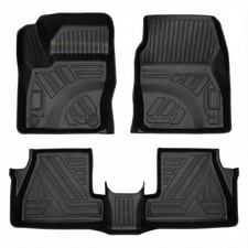 All Weather Protection Floor Liner Mats Carpets For Ford Focus 2012-2018