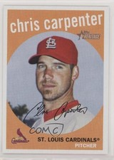 2008 Topps Heritage Chris Carpenter #345 0d2