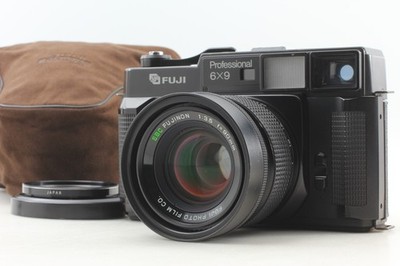 Fujifilm GW690II Medium Format Rangefinder Film Camera with 90 mm