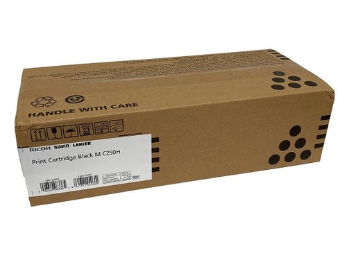 Genuine Ricoh 408336 Black Toner - NEW SEALED - 第 1/1 張圖片