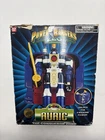 1996 VTG Bandai Power Rangers Zeo Deluxe Auric the Conqueror Zord W/ Sword & Key