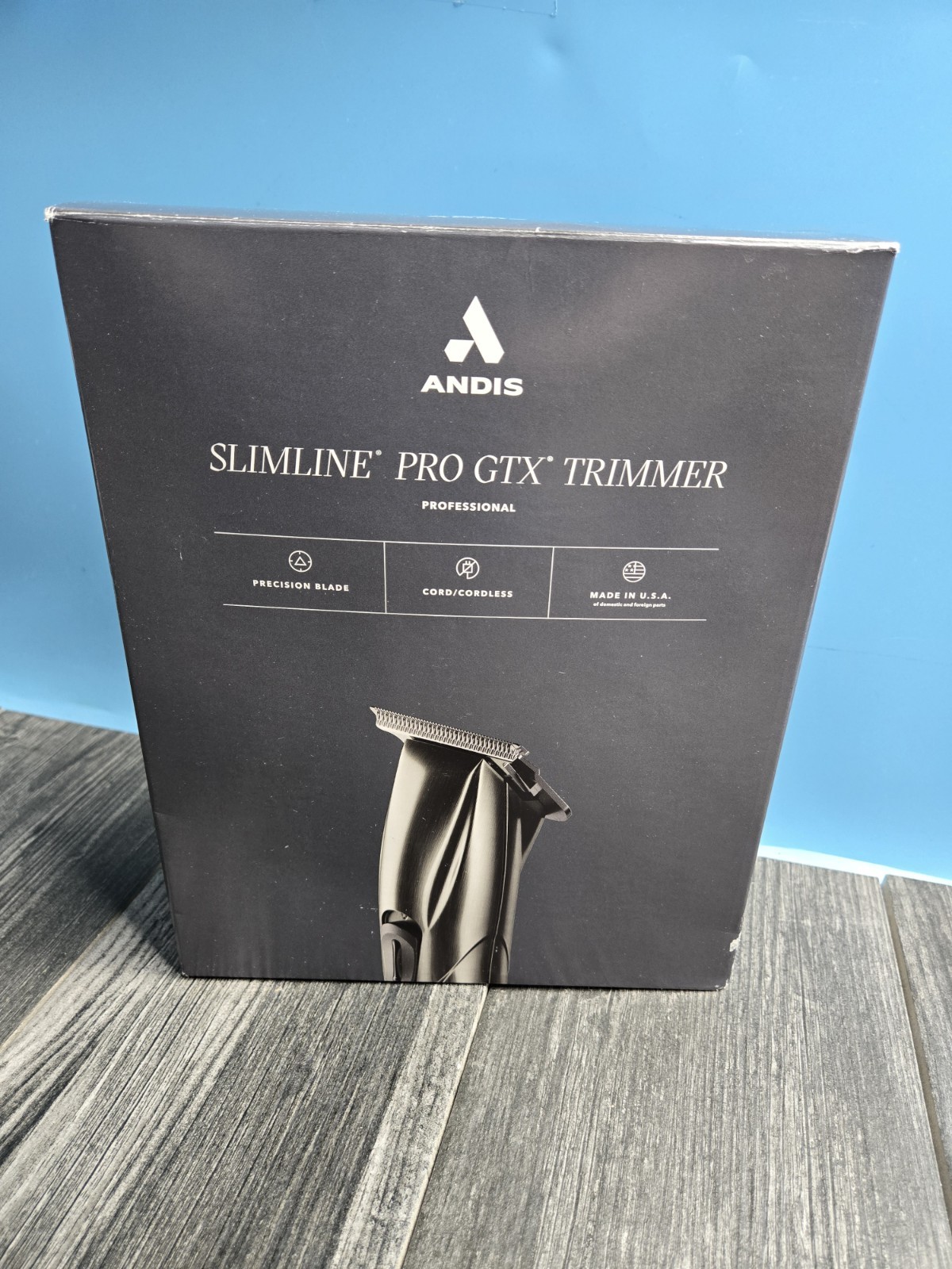 Andis Slimline Pro GTX Lithium-ion Cordless Trimmer Open Box