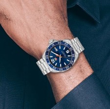 TAG Heuer Formula 1 WAZ1010.BA0842 Blue Dial Quartz Men's Watch 4