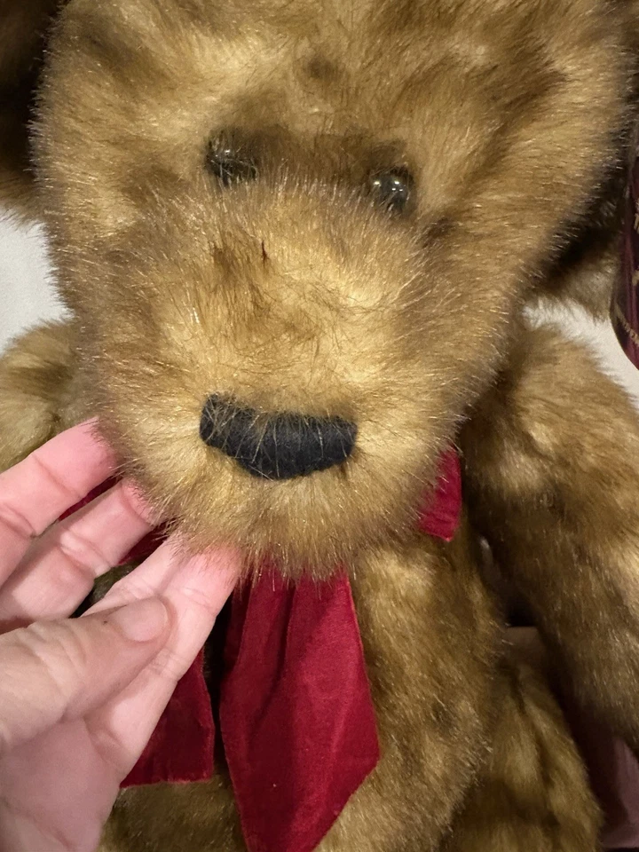 Праздничный плюшевый медвежонок DanDee 30 дюймов коллекционное издание к 100-летию - Изображение 4 из 4