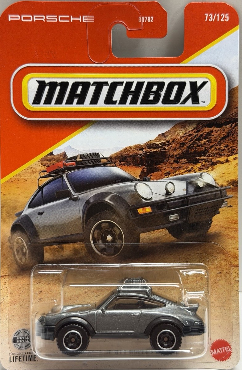 2026 Matchbox PORSCHE 1985 PORSCHE 911 RALLY/RALLYE 73/125 Grey | eBay