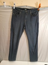 Paige Women's Jeans Stretchy Size 35 Nseem 31 Inch /0316