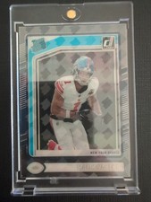 2024 Clearly Donruss Rated Rookie Malik Nabers- RATED ROOKIE Emoji 🔥