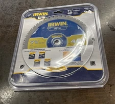 Irwin Industrial Tools 4935555 7-1/4-Inch 48-Tooth Metal Cutting Circular Saw...