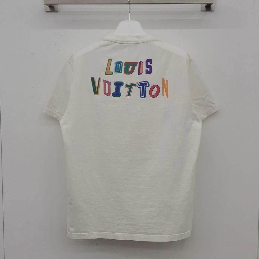 LOUIS VUITTON（LV） T shirt Louis Vuitton NBA stampata LOA092503 114583517