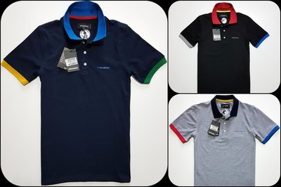 SALE Dsquared2 HERREN SLIM FIT POLO T-SHIRT 100% BAUMWOLLE