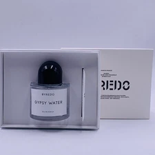 BYREDO Gypsy Water 3.3 oz / 100 ml Eau de Parfum for Unisex Brand New & Sealed
