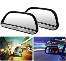 Blind Spot Car Mirror, Vehicle Adjustable 360  Rotation Auxiliary Convex