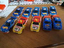 TYCO BODY LOT N.O.S. (10) TOTAL 6 #44PETTY, 2 #5 LABONTE, 2#16 MUSGRAVE FREE SHI