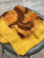 Women  s Silky Scarf 22  x22  With Vintage Style And Colors