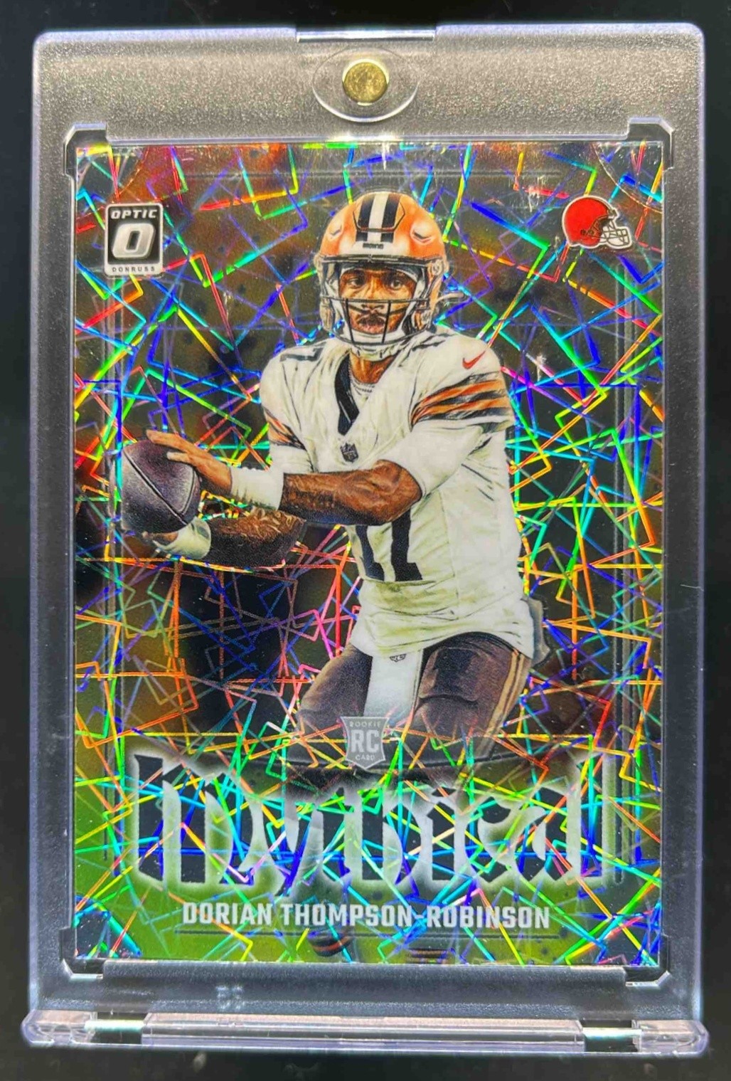 2023 Donruss Optic Dorian Thompson-Robinson Mythical RC #12 Browns