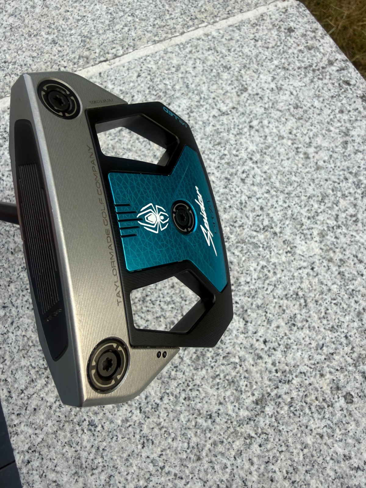 TaylorMade Spider ZT Counterbalance Putter — Gents, Right-Handed, 38"