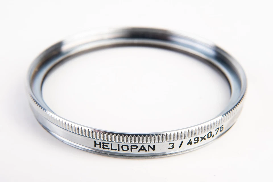 Heliopan 3 / 49x0.75 49mm Camera Lens Close Up macro Filter in Original Case V22 - Image 2 of 4