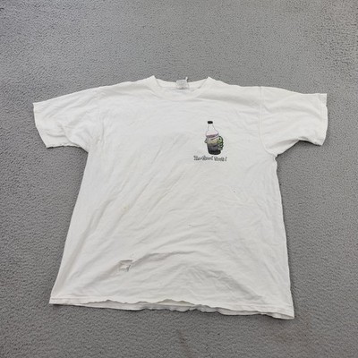 Chem-Tooler VTG Shirt Mens XL Car Berryman Pour It And Floor It Graphic