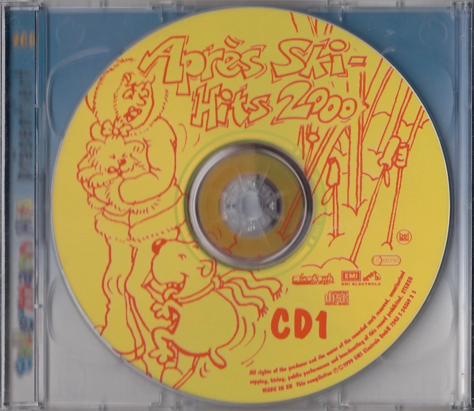 Apres Ski Hits 2000 2CD:NEK,AQUA,EAV,THOMAS KUHN,MICKIE KRAUSE,UDO JÜRGENS,NEK - Bild 4 von 4