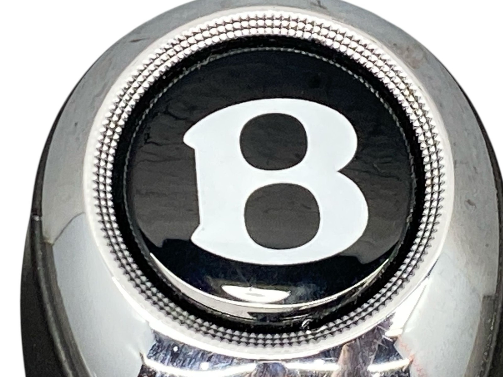 2015-2020 BENTLEY BENTAYGA Front Left Side Floor Gear Shifter Knob *Scratches*