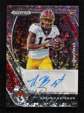 2021 Panini Prizm Draft Picks Circles Rashod Bateman #DPA-RBA Auto 0d44