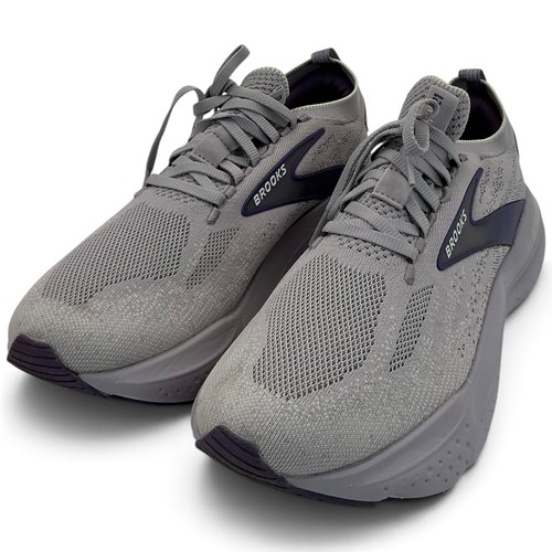 Brooks Glycerin StealthFit 21 Women's Size 9.5 Raindrops/Purple Running Shoes