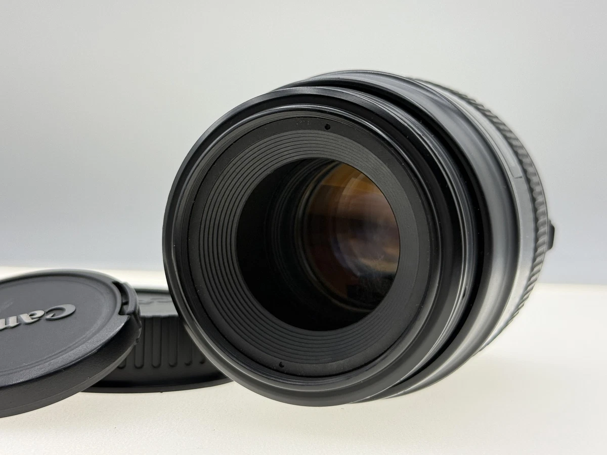 Canon EF f/2.8 100mm Focal Macro/Close Up Lenses for sale | eBay