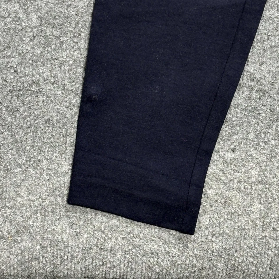 J Crew Pants Womens 6R Navy Pixie Ponte Back Zip Skinny Leggings Stretch 31090 - Image 4 of 4