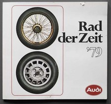 Audi Rad der Zeit 1979