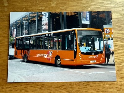 Yorkshire Tiger 720 (YJ08 DWL) - VDL SB220, Plaxton Centro - Busfoto (A)