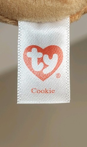TY Beanie Bellies Key Clip - COOKIE the Gingerbread Man 3" NEW MWMTs - Picture 7 of 8
