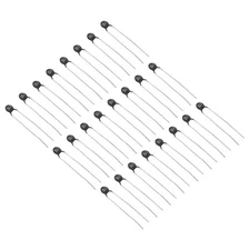 NTC Thermistors Resistors, 24Pcs 5 Ohm NTC5D-5 Inrush Current Limiter