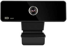 NeonTEK 1080P USB Webcam With Built in Microphone - Plug and Play - AN810