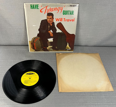 Duane Eddy | Twangy Guitar | Rare Vinyl | 1958 | Mono | JLP 3000 | LP | TESTED