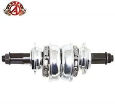 ALTA 136MM LONG BOTTOM BRACKET CONVERSION KIT SET 1PC TO 3PC CRANK CHROME