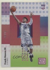2017-18 Panini Status Rookies Green 39/75 Frank Mason III #129 g6p