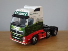 CORGI HAULIERS OF RENOWN EDDIE STOBART VOLVO FH TRUCK CAB MODEL CC99202 1:50