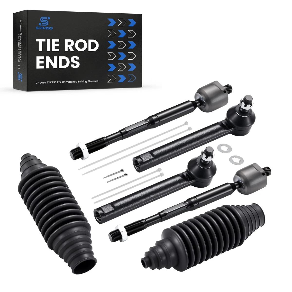 New Suspension Kit for 04-07 Toyota Highlander Front End - 12pcs