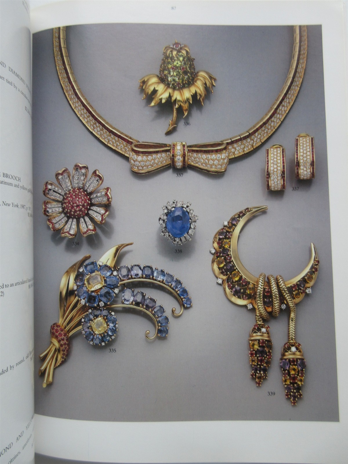 Christie's Auction Catalog Antique & Fine Jewelry Feb 1991 New York