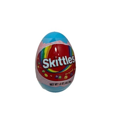 SHIPSN24HOURS-SKITTLES Original Chewy Candy Filled Easter Egg  1.6oz See Below