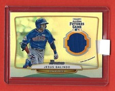Jesus Galindo 2013 Bowman Draft SiriusXM All-Star Futures Game Relic #/99