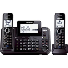 Panasonic KX-TG9542B Link2Cell 2-Line Cordless Phone- 2 Handsets