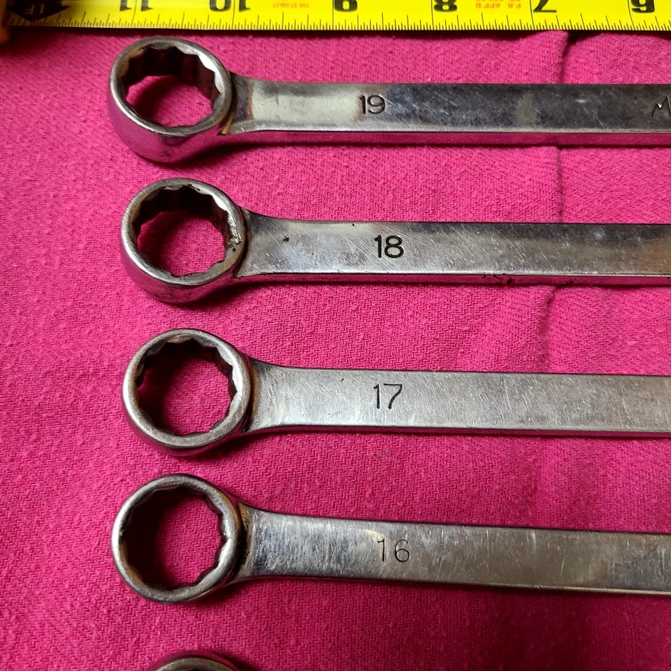 Mac Tools Metric Wrench Set 10mm - 19mm - Image 4 of 4