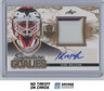 2017-18 Leaf Masked Men Signature Goalies Patch Kirk McLean /25 #SG-09 Vancouver