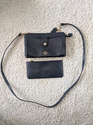 Coach new York Handtasche Dame, Dunkelblau