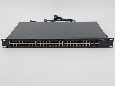 TP-LINK TL-SG2452 48-Port Gigabit Switch, zusätzlich 4 SFP Plätze