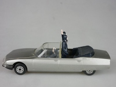 Norev Jet-Car 1/43 Citroen SM Presidentielle + Figuren 133419