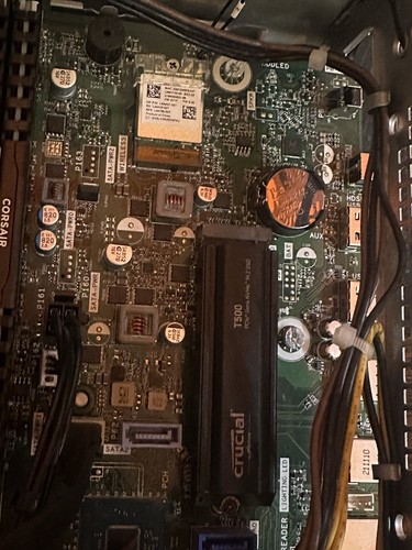 HP Pavilion TP01-2226 Intel Core i5-11400,Desktop - Silver - Picture 9 of 10