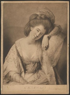 Photo:The Honble. Mrs. O'Neill