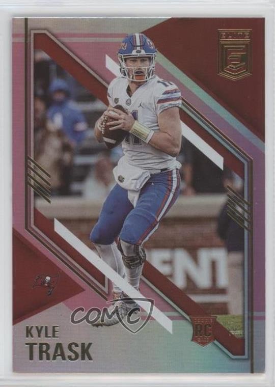 2021 Panini Donruss Elite Rookies Pink Kyle Trask #106 Rookie RC